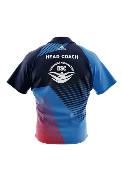 Dartmouth SC Adult Unisex Coach Shirt - Polo Neck image 1