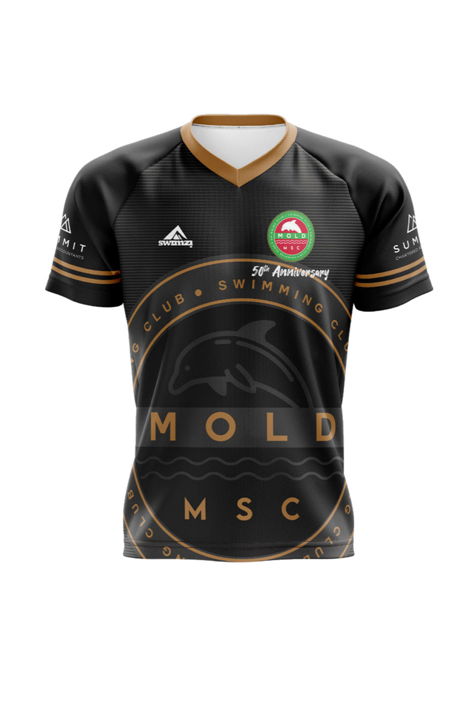 Mold SC Kids Unisex 50th Anniversary Club Shirt - V-Neck image 0