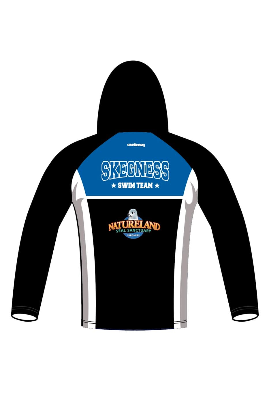 Skegness ASC Adult Unisex Zipped Performance Hoodie image 1