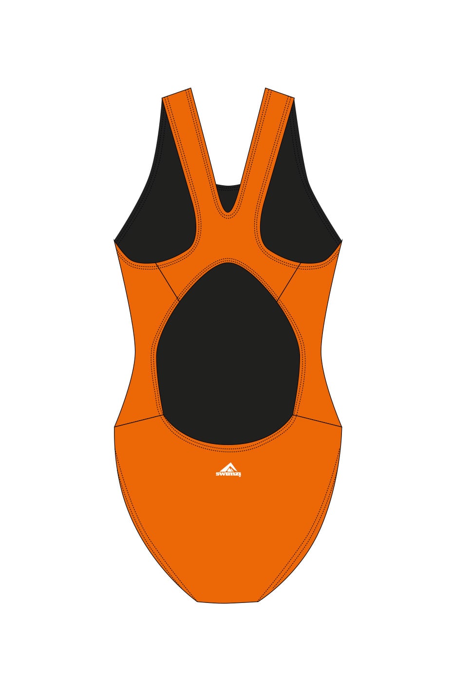 Dawlish Warren LSC Adult Female Broadstrap Swimsuit image 1