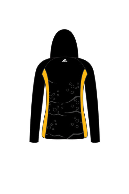 Horwich Leisure Centre ASC Adult Female Zipped Performance Hoodie image 1