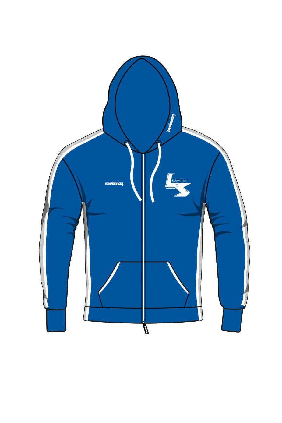 Leamington Spa SC Adult Unisex Sweat Zipped Hoodie image 0