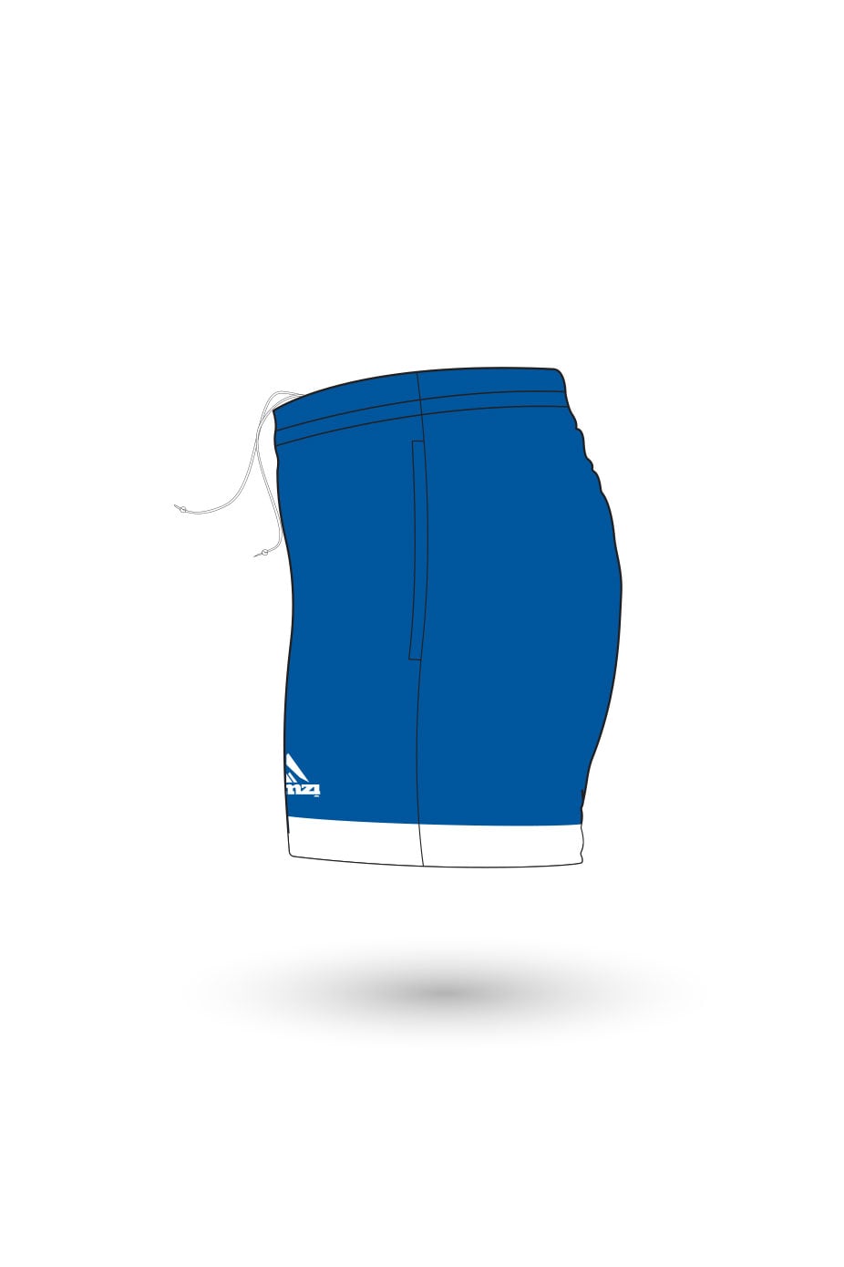 Dartford District SC Adult Female Sport Shorts image 1
