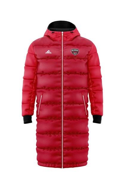 Nelson Bay Swim Club Kids Unisex Reversible Parka image 0