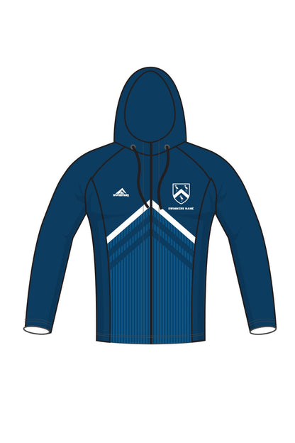 The Loughborough Schools Foundation Adult Unisex Zipped Performance Hoodie image 0