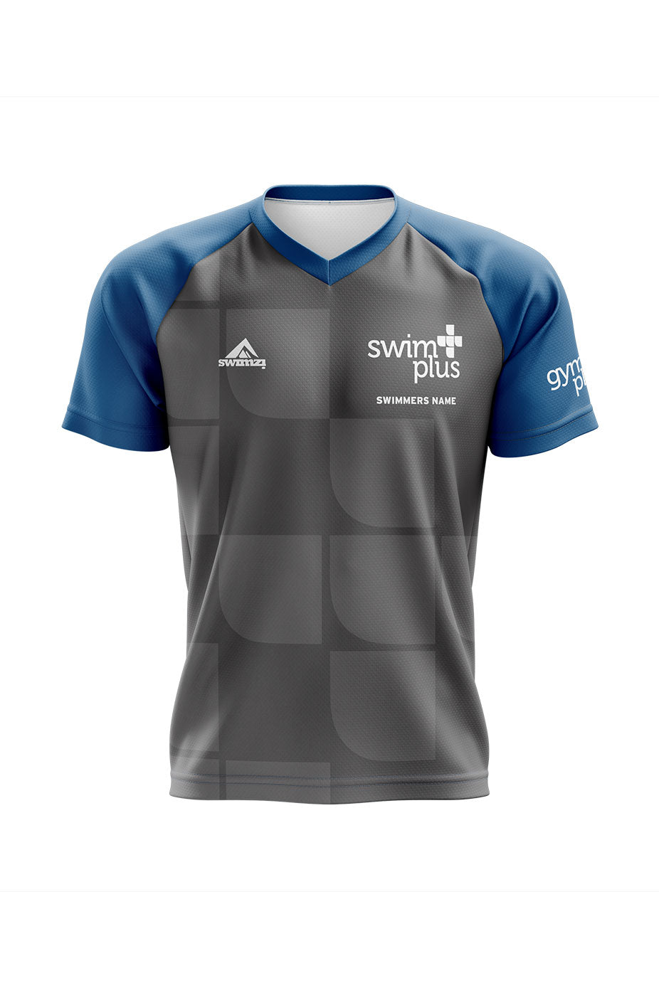 Swim Plus SC Kids Unisex Club Shirt - V-Neck image 0