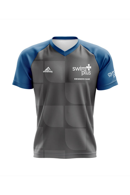 Swim Plus SC Kids Unisex Club Shirt - V-Neck image 0