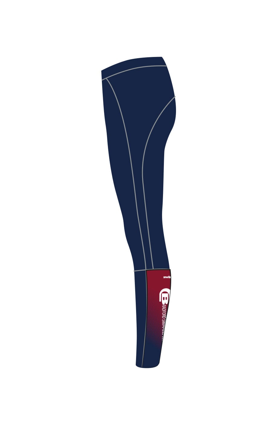 City of Bradford SC Adult Female Compression Leggings image 1