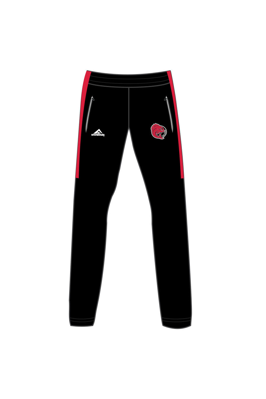 Glen Innes Redfins Swimming Club Adult Female Performance Bottoms image 0