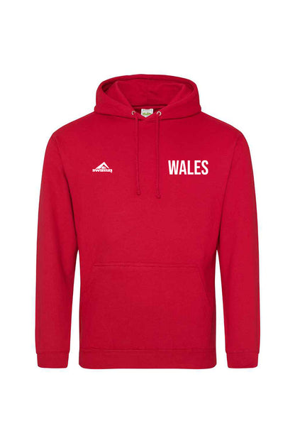 RLSS Wales Lifesaving Team Kids Unisex Cotton Pullover Hoodie image 0