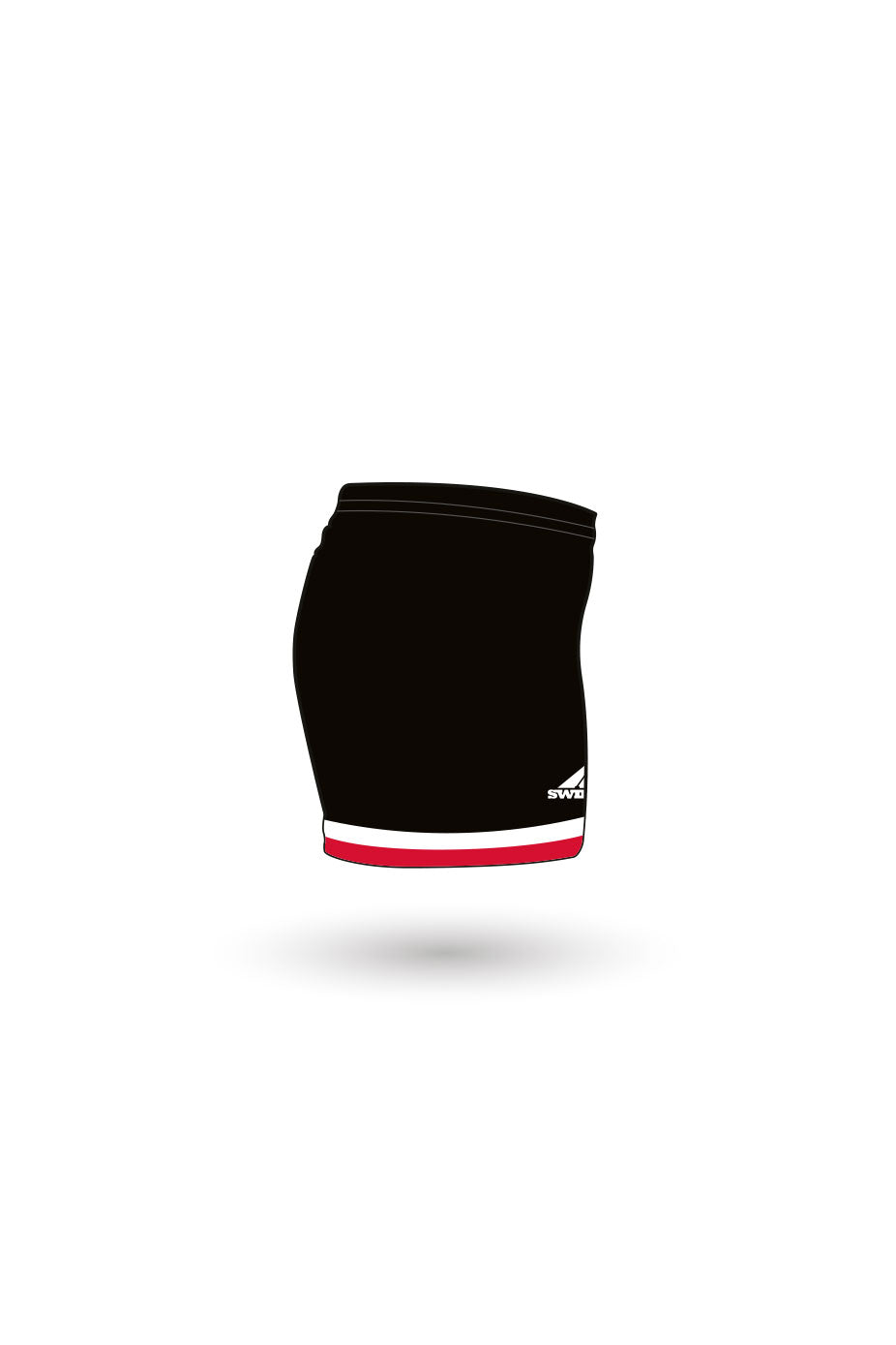 RLSS Wales Lifesaving Team Adult Female Hotpants image 1