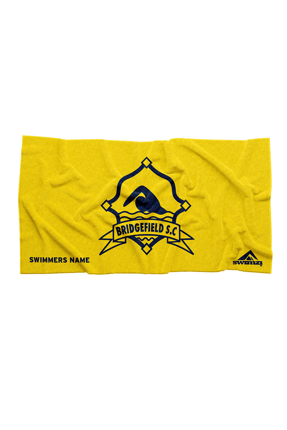 Unisex Team Towel - Yellow image 0