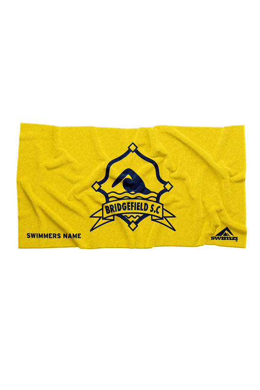 Unisex Team Towel - Yellow image 0
