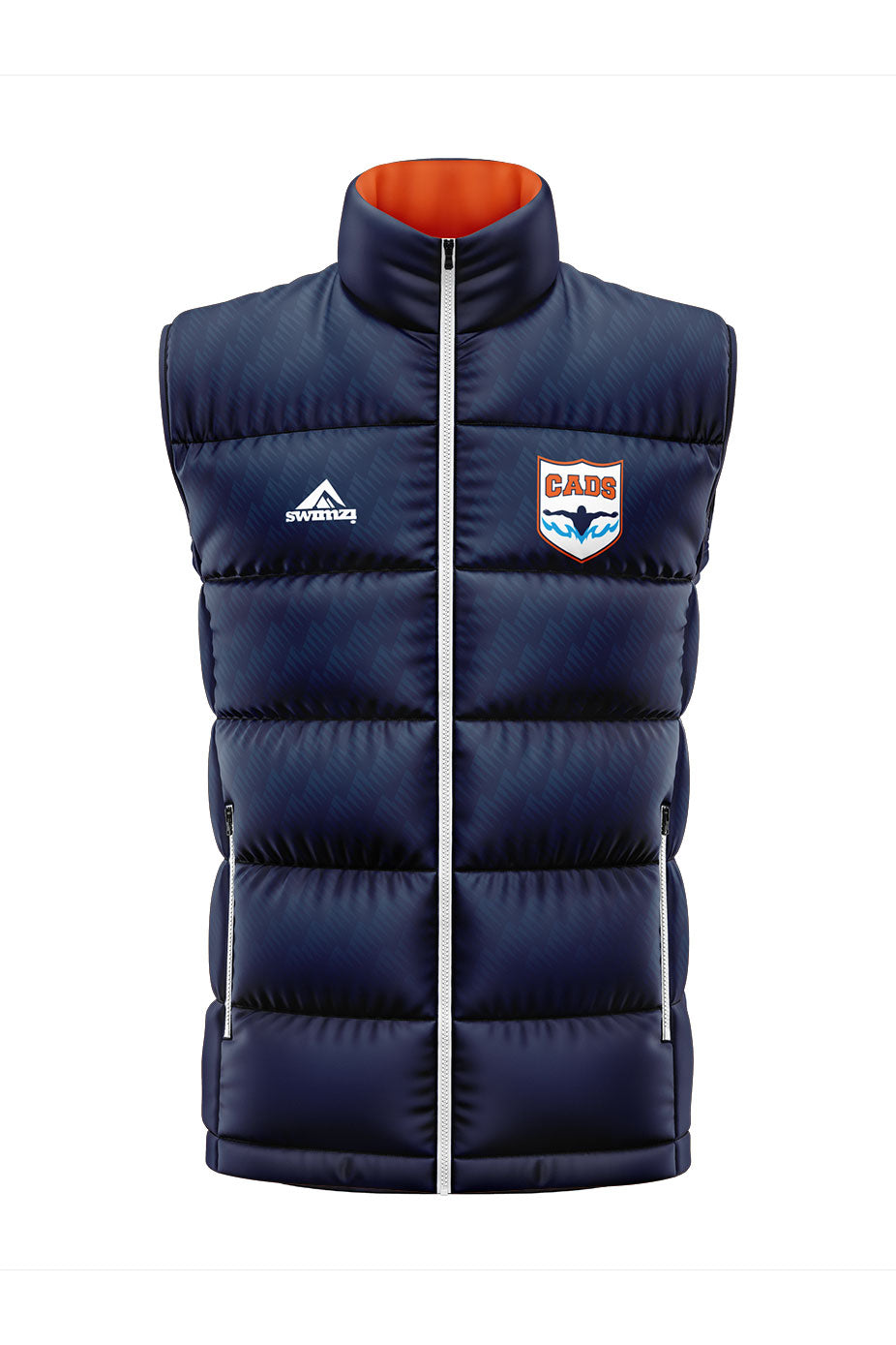 Cleethorpes & District SC Adult Unisex Reversible Gilet image 0