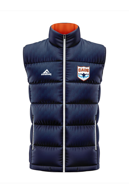 Cleethorpes & District SC Adult Unisex Reversible Gilet image 0