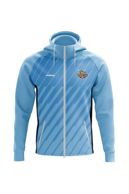 Herne Bay SC Kids Unisex Zipped Performance Hoodie image 0