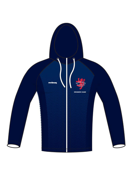 Wrekin SC Kids Unisex Zipped Performance Hoodie image 0