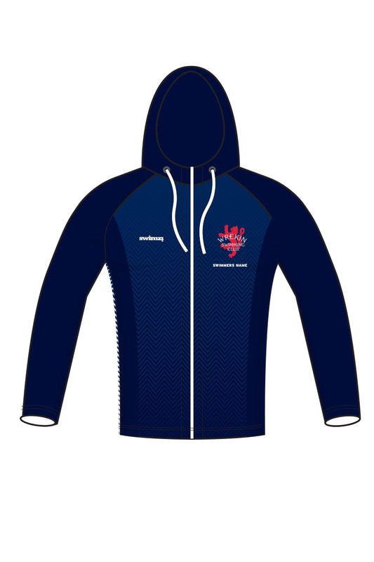 Wrekin SC Kids Unisex Zipped Performance Hoodie image 0