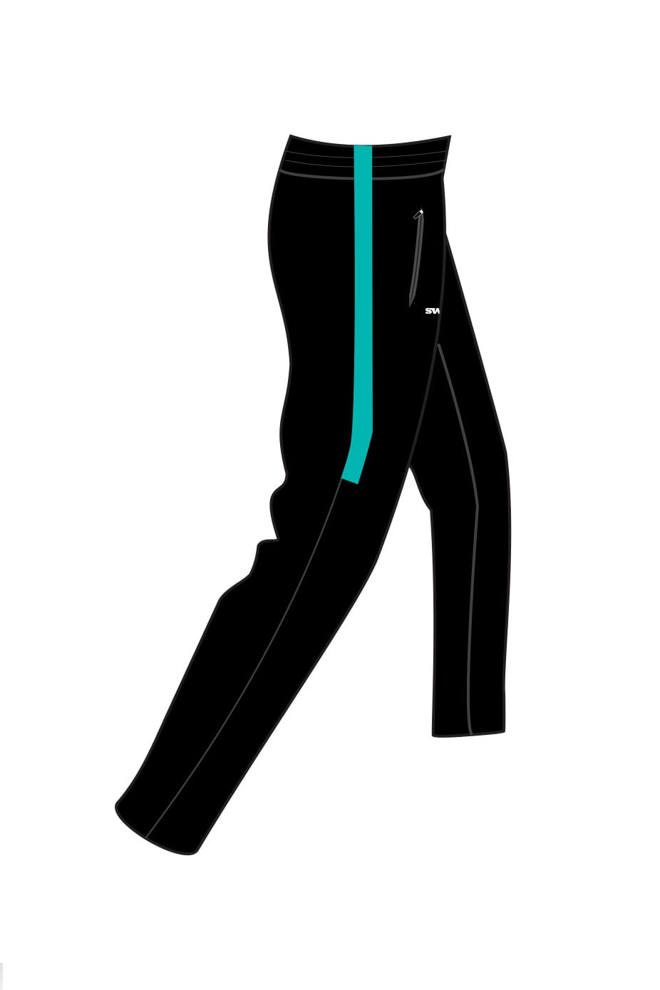 Edlington Stingrays ASC Adult Unisex Performance Bottoms image 1