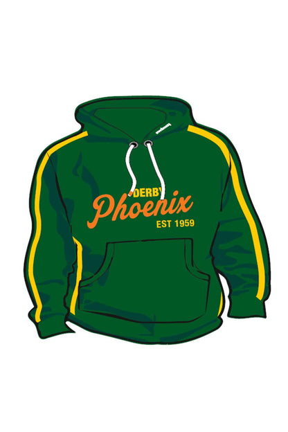 TEAMWEAR OUTLET SHOP! Kids Derby Phoenix SC Unisex Sweat Pullover Hoodie image 0