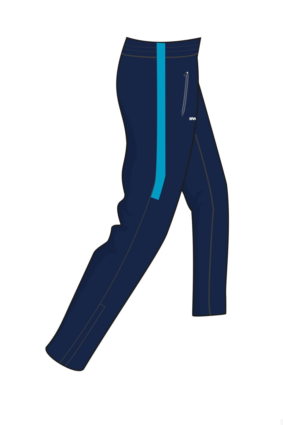 Penyrheol ASC Adult Unisex Performance Bottoms image 1
