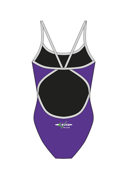 4 Life TC Kids Female Thinstrap Swimsuit image 1