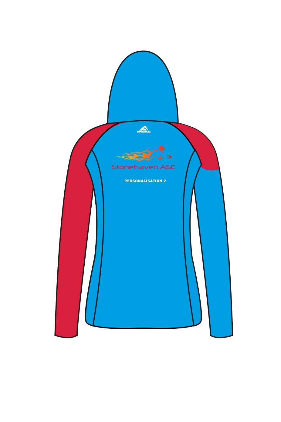 Stonehaven ASC Adult Female Zipped Performance Hoodie image 1
