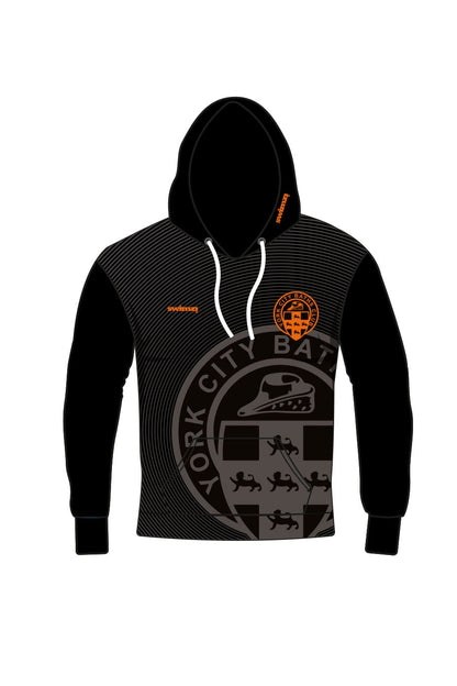 York City Baths Club Adult Unisex Pullover Performance Hoodie image 0