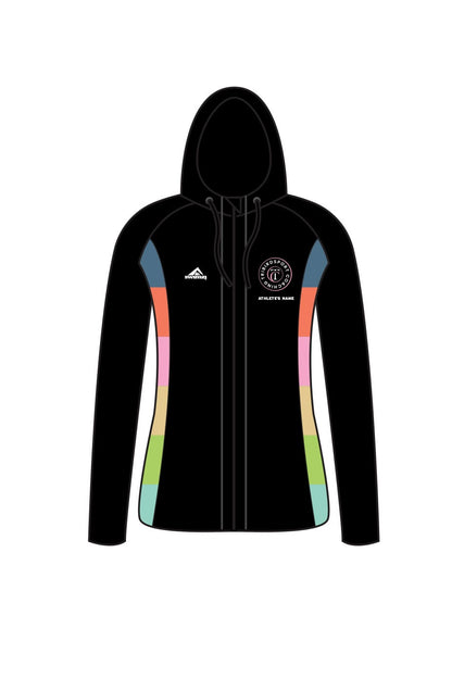 Tribirdsport Coaching Adult Female Zipped Performance Hoodie - Black image 0