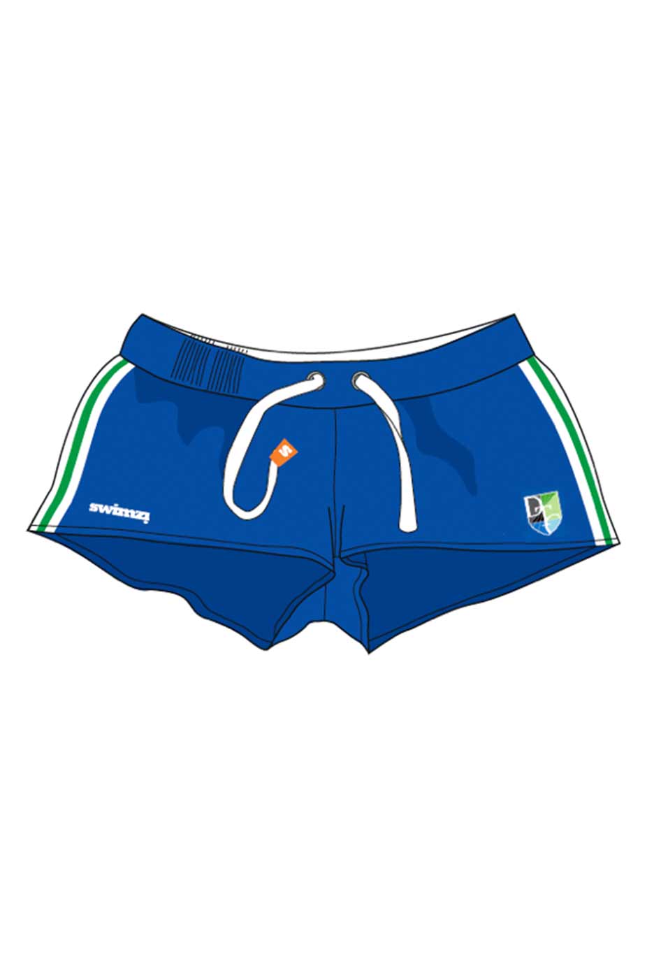 Doncaster TC Adult Female Sweat Hotpants image 0