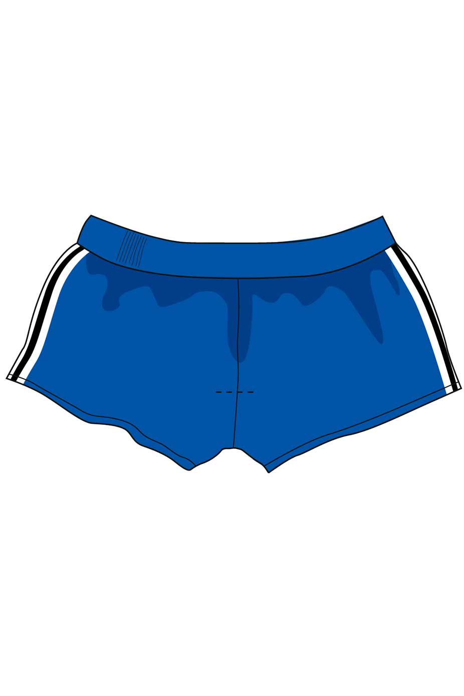 Ulverston ASC Adult Female Sweat Hotpants image 1