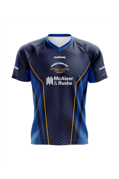 Cookstown SC Adult Unisex Polyester Club Shirt - V-Neck image 0