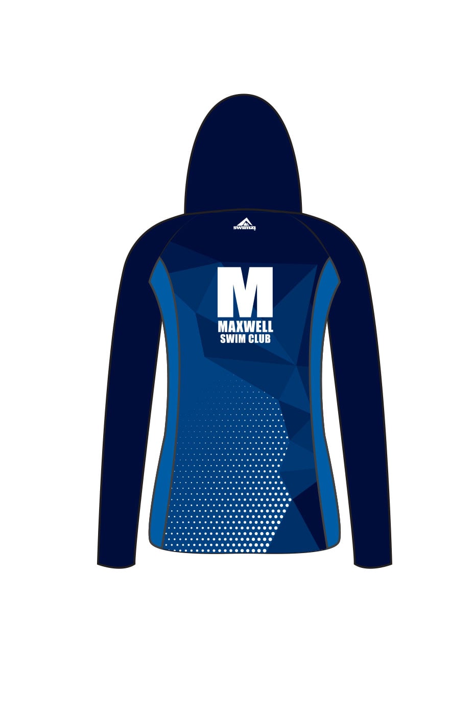 Maxwell SC Adult Female Zipped Hoodie image 1