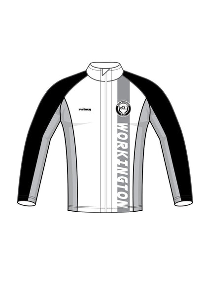 Workington ASC Kids Unisex Tracksuit Top image 0