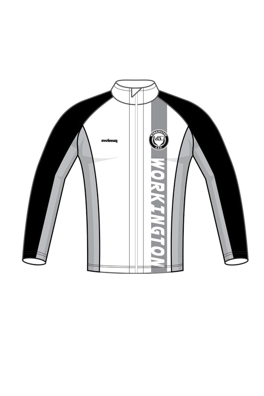 Workington ASC Kids Unisex Tracksuit Top image 0