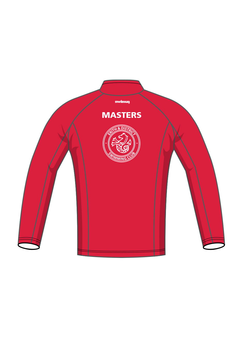 Erith & District SC Adult Unisex Masters Tracksuit Top image 1