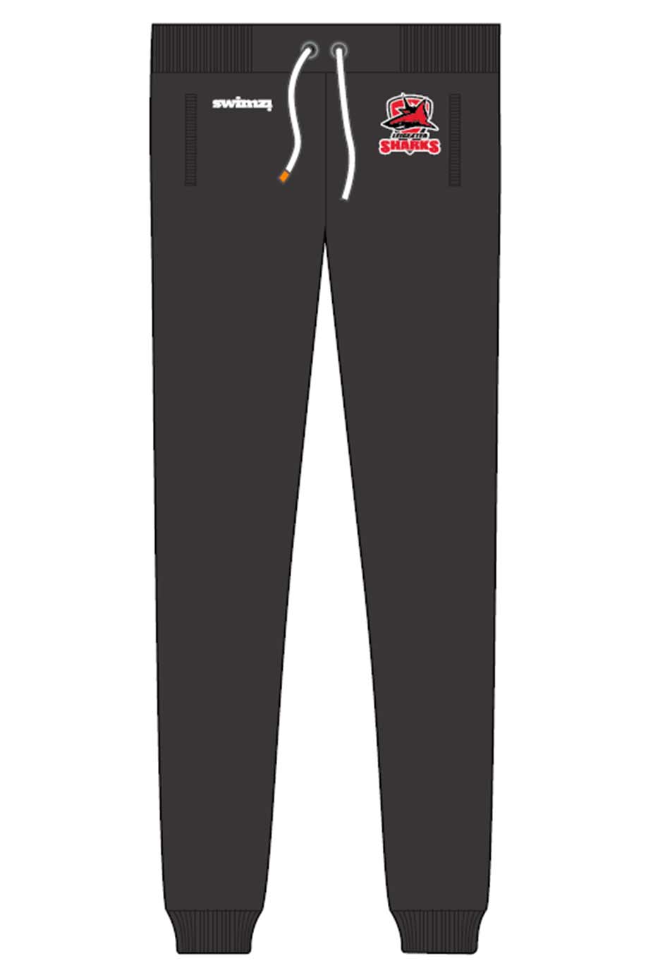 Leicester Sharks SC Kids Female Slim Fit Sweatpants image 0