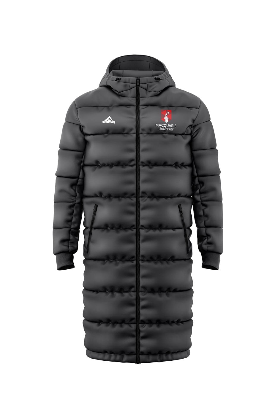 Macquarie University SC Adult Unisex Reversible Parka image 2