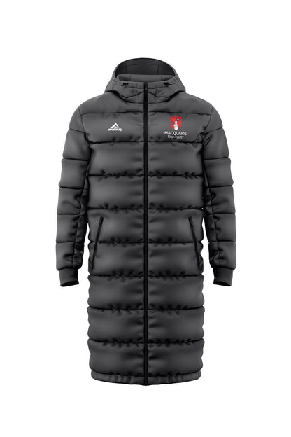 Macquarie University SC Adult Unisex Reversible Parka image 2