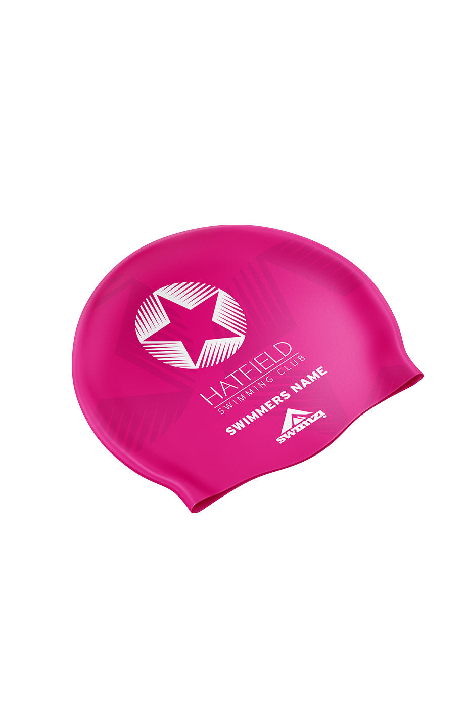 Silicone Suede Swim Cap image 0