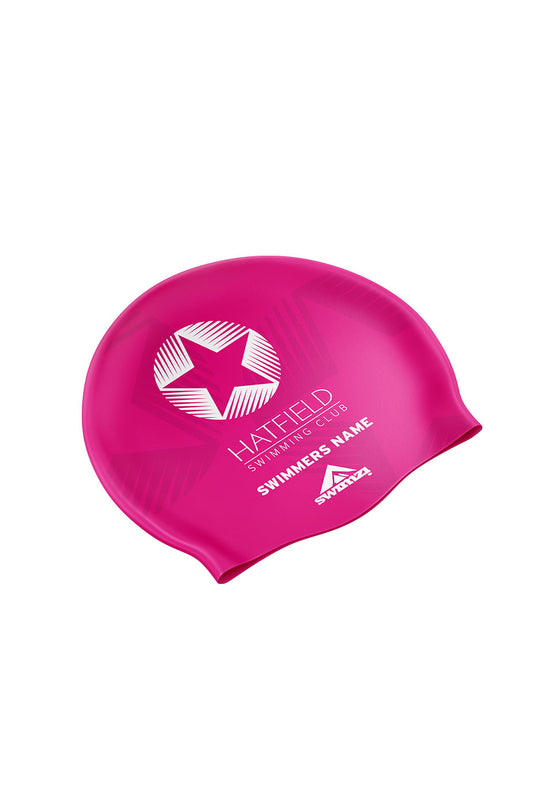 Silicone Suede Swim Cap image 0