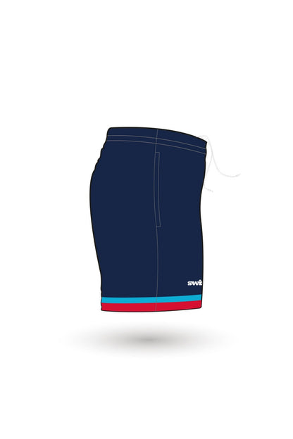 Blythe Barracudas SC Adult Unisex Polyester Sport Shorts image 1