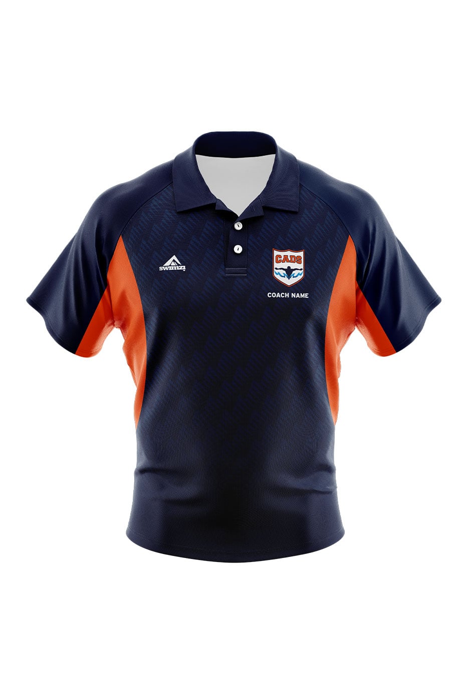 Cleethorpes & District SC Adult Unisex Coach Shirt - Polo Neck image 0