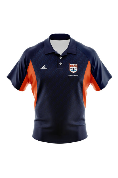 Cleethorpes & District SC Adult Unisex Coach Shirt - Polo Neck image 0