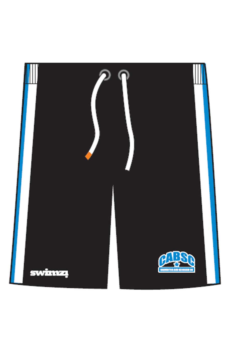 Calverton & Bingham SC Adult Unisex Sweat Basketball Shorts image 0