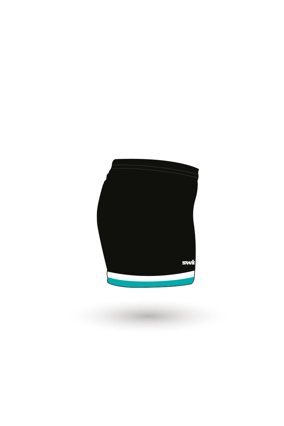 Edlington Stingrays ASC Adult Female Polyester Hotpants image 1