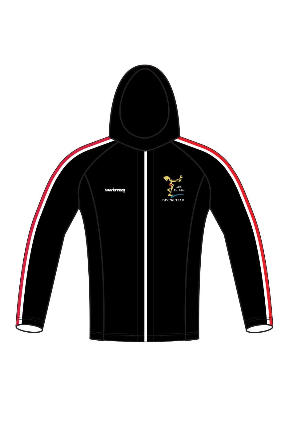 Maidstone SC Adult Unisex Zipped Performance Hoodie image 0