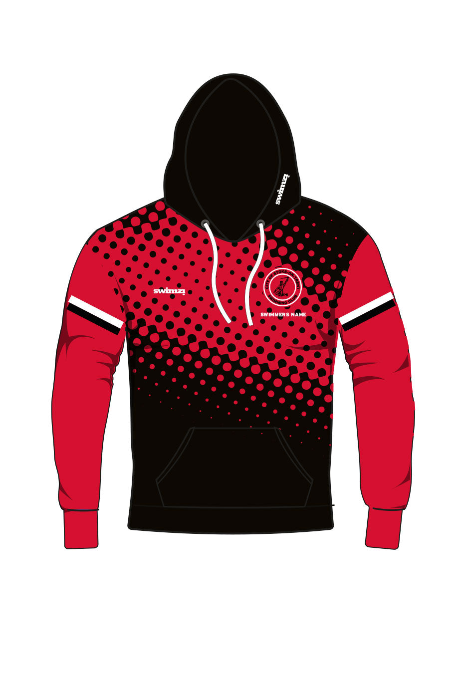 City of Stoke SC Adult Unisex Pullover Performance Hoodie image 0