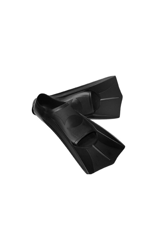 Abingdon Vale SC Adult Black Silicone Fins image 0