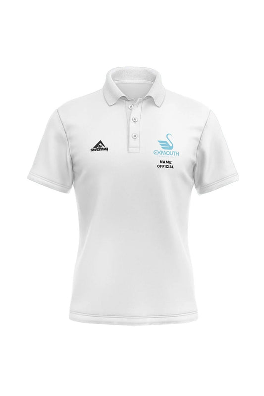 Exmouth SC Adult Unisex Officials Shirt - Cotton image 0